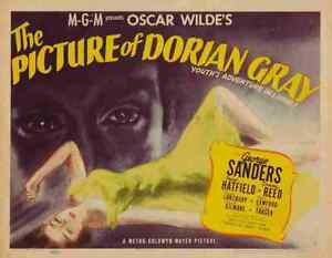 Picture of Dorian Gray The 02 Film A3 Poster Print