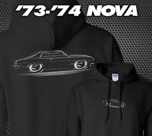 Hoodie 73-74 Nova Chevy II Chevrolet 1973 1974 SS - Picture 1 of 24
