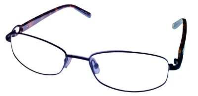 Marco rectangular de metal negro Jones New York Ophthalmic para hombre, J473. 52mm Foto 1 de 4