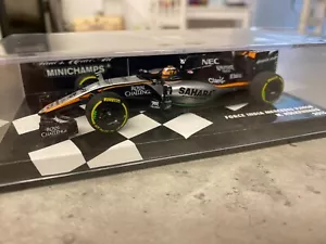 Force India VJM08 N. Hülkenberg 2015 Hulkenberg Minichamps 1/43 417150027 - Bild 1 von 5