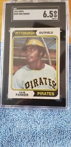 1974 Topps - #252 Dave Parker (RC) SGC 6.5