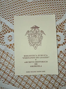 Biblioteca pública Fernando de Loazes y archivo histórico de Orihuela - Imagen 1 de 6