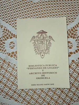 Biblioteca pública Fernando de Loazes y archivo histórico de Orihuela - Imagen 1 de 4
