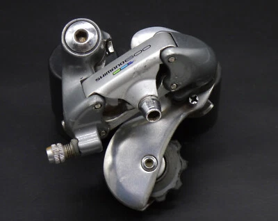 SHIMANO 600 Tricolor RD-6400 Schaltwerk Rennrad road 6/7-fach rear derailleur - Bild 1 von 3