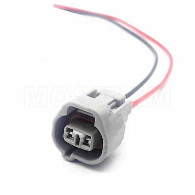 2-Pin A/C Compressor Connector Pigtail Plug Fit For Dodge Charger 2019-2023 - Image 1 of 4