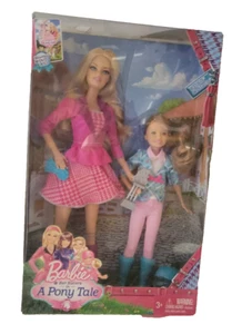 NUEVO Barbie y sus hermanas en un cuento de ponis - Muñecas Barbie y Stacie 2012 - Imagen 1 de 8