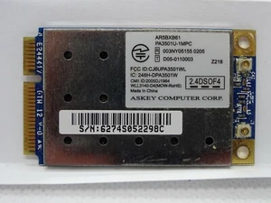 ASKEY W-LAN  KARTE AR5BXB61  #GK229 - Bild 1 von 2