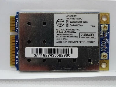 ASKEY W-LAN  KARTE AR5BXB61  #GK229 - Bild 1 von 2