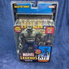 Marvel Legends BAF Galactus Series Grey Hulk Figure NOC Toy Biz 2005