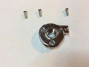 Programa Canon AE-1 Cámara SLR Trípode Montaje de Zócalo + Tornillos Pieza de Reparación FABRICANTE DE EQUIPOS ORIGINALES - Imagen 1 de 2