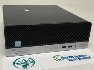 HP ProDesk 400 G6 SFF (i5-9500 3.0GHz - 16GB RAM - 512GB SSD - Win11Pro)* - Imagen 1 de 7