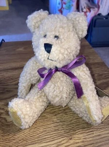 Oso de peluche Boyds Bear #1364 Archive Series 1998 articulado con etiqueta 8"T - Imagen 1 de 6