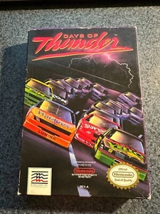Days of Thunder for Nintendo (NES) - with Box - No Manual - Picture 1 of 9