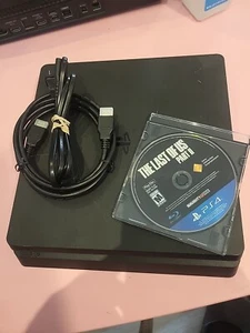PlayStation Slim 4 1 tb gioco, hdmi, cavo di alimentazione (senza telecomando) - Foto 1 di 4
