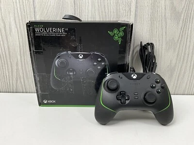 Razer Wolverine V2 Wired Gaming Controller for Xbox Series - Black 612/613MR - Image 1 of 4