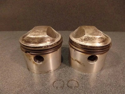 1958 58 1959 59 TRIUMPH PREE UNIDAD BONNEVILLE 650 MC CILINDRO PISTÓN JUEGO 750 CC  Foto 1 de 4