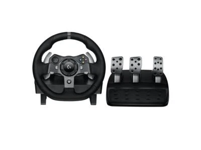 Logitech G920 Driving Force Racing Wheel for Xbox Series X|S, Xbox One and PC - Image 1 of 4
