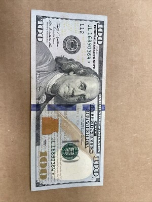 100 Dollar Bill Star Note 2009 - Image 1 of 4