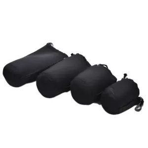 Neoprene Waterproof Soft Camera Lens Pouch Storage Bag Case Size- S M L XL D_ex - Picture 1 of 15