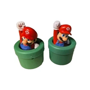 2022 Super Mario Bros. Movie McDonalds Happy Meal Jumping Mario Toy - Bild 1 von 4