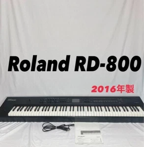 (spedizione gratuita) Roland RD-800 88-Key Stage Piano usato M - Foto 1 di 10