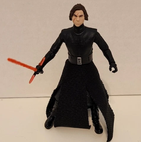 Star Wars  Vintage Collection Unmasked Kylo Ren Custom figure 3.75 Cover