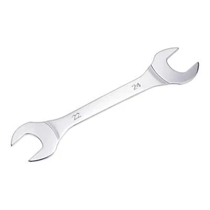Delgada Abierto Extremo Llave, 22mm x 24mm Cromado Chapado Alto Carbono Acero - Imagen 1 de 5