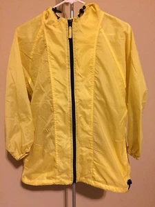 Montana Blues Jean Co Youth Size L (13-14) Rain Coat Windbreaker Biking - Picture 1 of 7