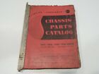 STUDEBAKER CHASSIS PARTS CATALOG / DEALERSHIP PARTS ROOM - 1947 1948 1949 1950