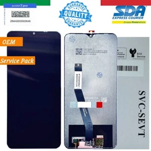 DISPLAY OEM LCD TOUCH SCREEN VETRO PER XIAOMI REDMI 9 M2004J19AG M2004J19G - Imagen 1 de 1