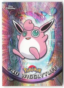 Topps Chrome #40 Wigglytuff Pokémon - Spectra Chrome Holo - 13739 - Picture 1 of 2