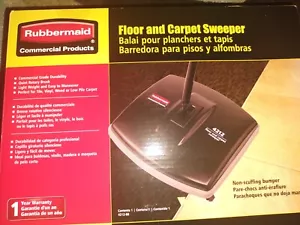 Barredora manual de pisos y alfombras Rubbermaid FG4212-88 - Imagen 1 de 2