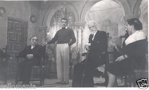 FOTO APOSTALADA AÑOS 1945-49 TEATRO CATALAN EL CENTENARIO CATALUNYA CC00098 - Imagen 1 de 1