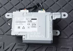 Mazda CX-8 KG Model TAU Module Tuner Audio Control Unit KD7J 66 DRXB Genuine OEM - Foto 1 di 5