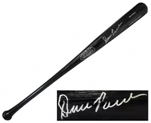 Bate de béisbol negro Dave Parker PIRATES firmado por Louisville Slugger Pro Stock - SS - Imagen 1 de 1