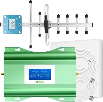 Verizon Cell Phone Signal Booster AT&T Sprint T Mobile Verizon Signal Booster - Image 1 of 4