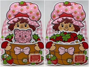 DUFT Loungefly Exclusive Strawberry Shortcake Custard Surprise Mini Rucksack - Bild 1 von 23