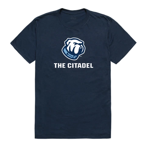 The Citadel Bulldogs NCAA Freshman Tee T-Shirt Navy Cover