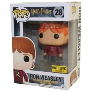 Funko Pop Harry Potter 28 Harry Potter 10996 Ron Weasley Hot Topic ROVINATO - Imagen 1 de 5