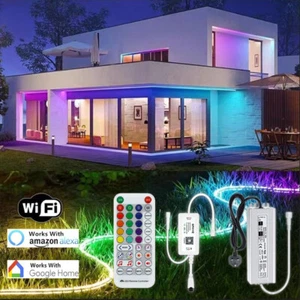 300 pies 200 ft 100 ft 50 ft Persiguiendo WS2811 píxeles direccionable RGB tira de luz LED 12V - Imagen 1 de 18