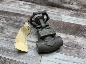OMB 3/4" RB 810 Gate Valve Class 800 NPT Threaded A105N Forged Steel E103B - Picture 1 of 2