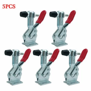 5PCS GH-225-D Horizontal Vertical Toggle Clamp Quick Clamp Toggle 227KG - Picture 1 of 6