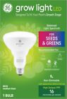 GE BR30 Full Spectrum LED Grow Light Bulb for Indoor Plants 9-Watt Lighting