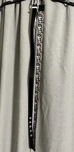 Art Class Pair of Girls Belts Size M, 31” Long, 1 Daisies, & 1 Butterflies - Picture 1 of 9