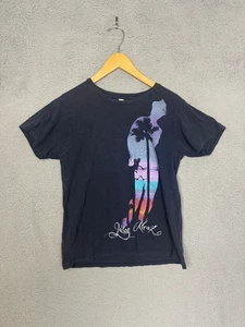 Jason Mraz Womens Large Shirt Tour 2008 Blue V Neck Concert Music Vintage - Picture 1 of 7