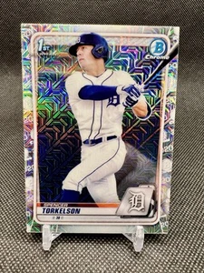 2020 1st Bowman Draft Chrome Spencer Torkelson #BD-121 Mojo Refractor - TIGERS - Bild 1 von 3