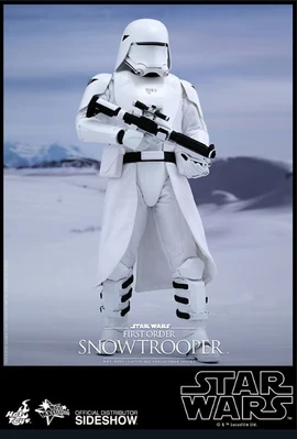 MMS321 First Order Snowtrooper Star Wars The Force Awakens Hot Toys NUEVO SIN USAR, EN CAJA Foto 1 de 4