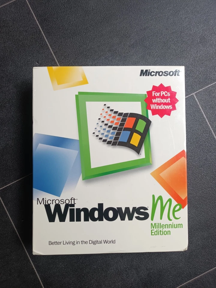 Microsoft Windows Millennium Edition (Windows ME) *Neu & Factory Sealed*  - Bild 1 von 4