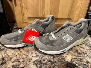 New Balance 991 Gray Mens size 10 Narrow Made In USA 991  M991GL - Picture 1 of 5