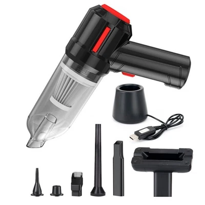 Cordless Handheld Vacuum Cleaner Mini Portable Car Auto Home Wireless 90000pa - Image 1 of 4